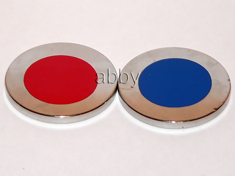 Magnesy przeciwbólowe 38/3,5 mm 2 sztuki