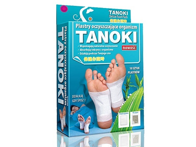 TANOKI - plastry oczyszczające 10szt